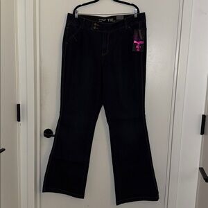 Vintage Lane Bryant Tighter Tummy Technology Flare Jeans